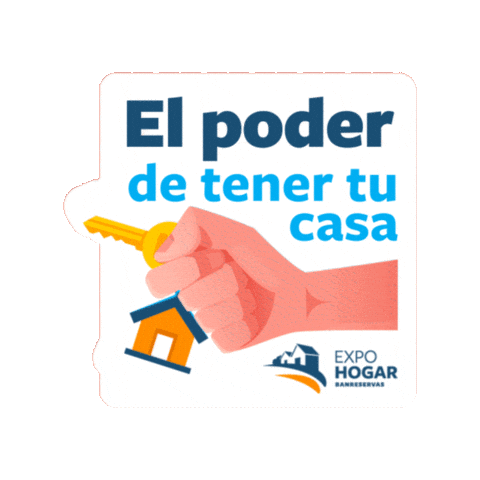 Expohogar Banreservas Sticker by Banreservas