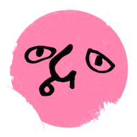 Tired Sticker Sticker by Meister HQ