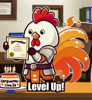 Level Up Success GIF by Zorooster