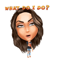 Makenajordison Sticker by Genies