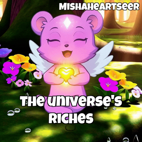 Inner Light Peace GIF by MishaHeartseer