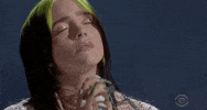 Billie Eilish GIF by Recording Academy / GRAMMYs
