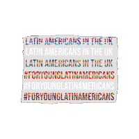 EmpowerLATAMUK empower latam empower latam latin americans Sticker