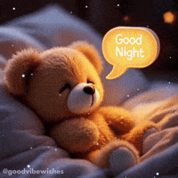 Tired Good Night GIF