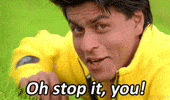 Shahrukh Khan Flirting GIF