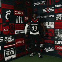 Cincinnati Football GIF by Cincinnati Bearcats