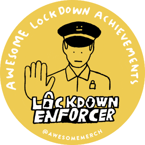 Badges Sticker by Awesome Merchandise