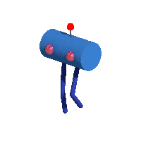 On My Way 3D Sticker by thepatco