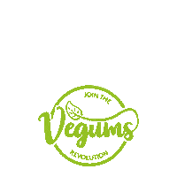Vegan Bear Sticker by The Social Beans