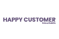 Rosaliesvision happy customer happycustomer rosaliesvision happy customer rosaliesvision Sticker