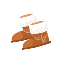 Snow Winter Sticker by czasnabutypl