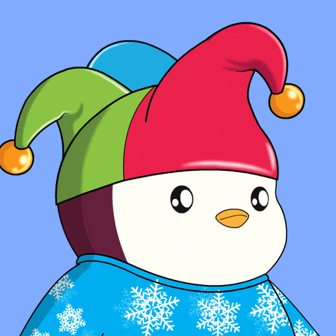 Shocked Surprise GIF by Pudgy Penguins