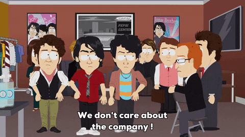 jonas brothers band GIF by South Park 