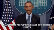 barack obama hearts GIF by Obama
