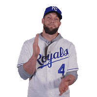 Major League Baseball Win Sticker by Kansas City Royals