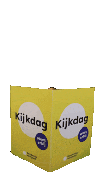 Kijkdag Sticker by Residentie Vastgoed
