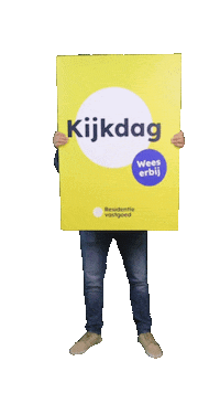 Kijkdag Sticker by Residentie Vastgoed