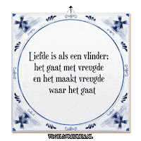Licht Genieten Sticker by Tegelspreuken.nl