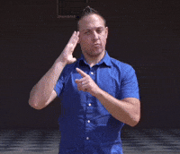 Asl Pay Attention GIF