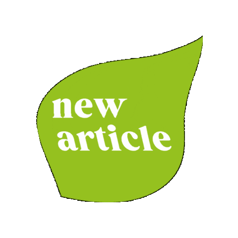 Vegan New Article Sticker by velivery