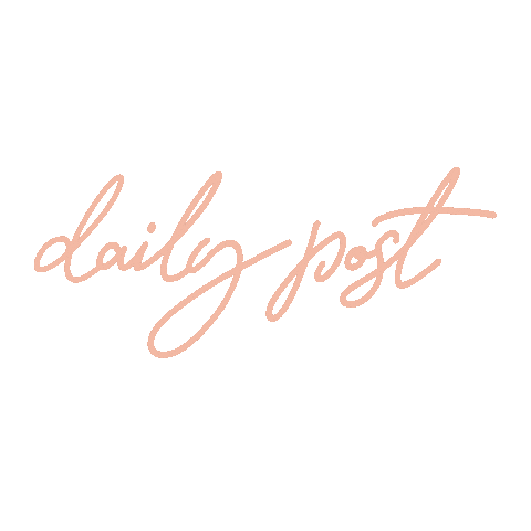 Pink New Post Sticker