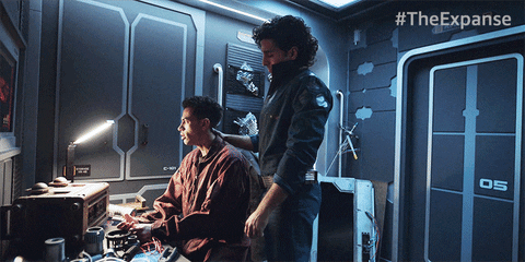 The Expanse Marco GIF by Amazon Prime Video