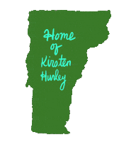 Sticker by Kirsten Hurley