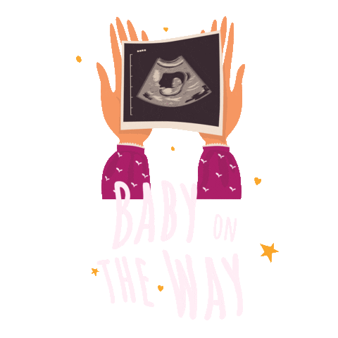 Novalac_prenatal baby pregnant pregnancy expecting Sticker