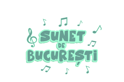 Romania Bucharest Sticker by CircleSquare