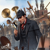 Investigating Sherlock Holmes GIF by G5 games