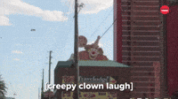 Creepy Clown Laugh