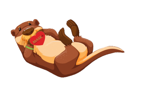 Heart Love Sticker by maskmatters