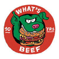 Trs Whatsbeef Sticker by The Rocket Scientiststs