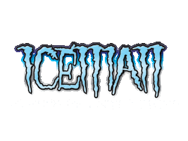Iceman Reining Sticker by Silver Spurs Equine
