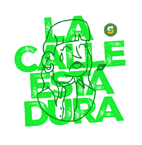 La Calle Sticker by SubwayMX