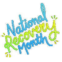 Alcohol Free Aa Sticker by Sarah The Palmer