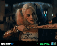 suicide squad epic scene GIF by HBO India