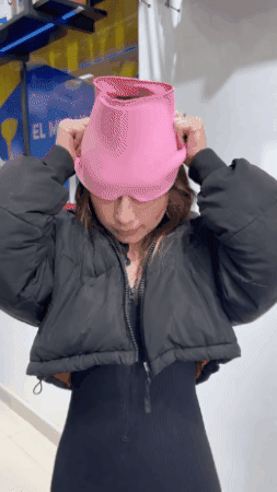 Resultados reales en minutos - Gorro BRANDY®