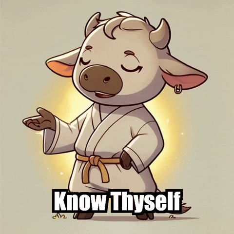Know Thyself Self-Awareness GIF by Masterfurdinand