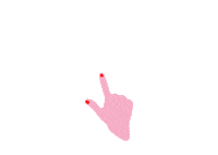 KocostarSpain hand go tap click Sticker