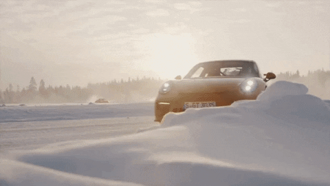 GIF by Porsche Ibérica
