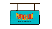 Papichulotacos papichulotacos papi chulo tacos papichulotacoscom Sticker