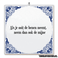 Nl Gezelligheid GIF by Tegelspreuken.nl
