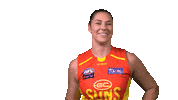 Aflw Sticker by Gold Coast SUNS