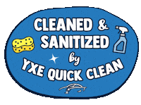 YXEQuickClean car clean wash automotive Sticker