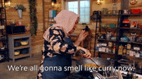 We're All Gonna Smell Like Curry