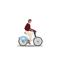 Cyclocity_ES bike bicicleta bici santander Sticker
