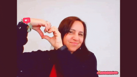 ichhabzeit giphygifmaker giphyattribution love heart GIF