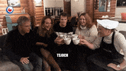Cheers Frysk GIF by Omrop Fryslân