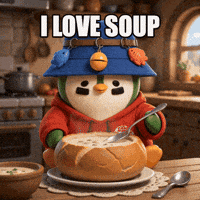 Bread Bowl Love GIF by ZaddyFi